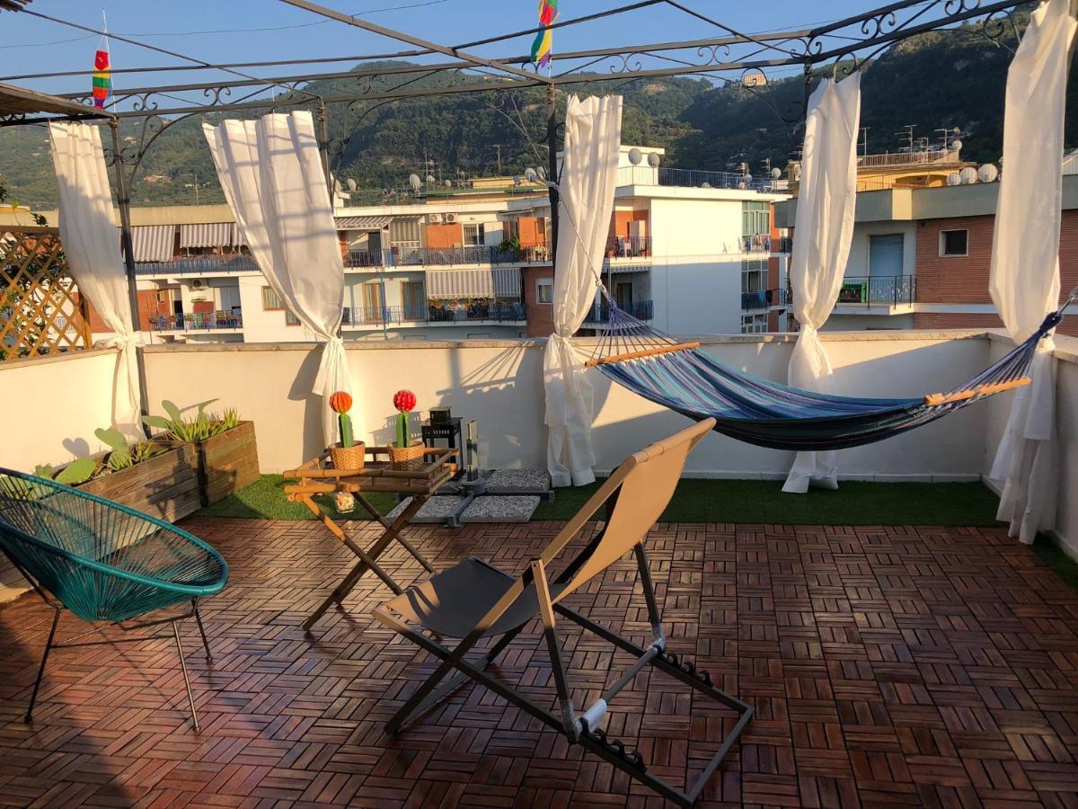 Casa Mami - Luxury Apartment And Pool - Соренто Екстериор снимка